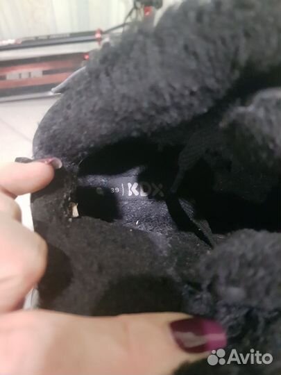 Кросовки зимние для мальчика 39 размер