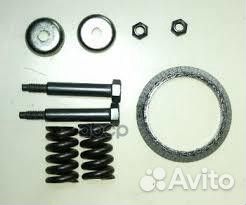 Кольцо глушителя с крепежом peugeot 207 2006