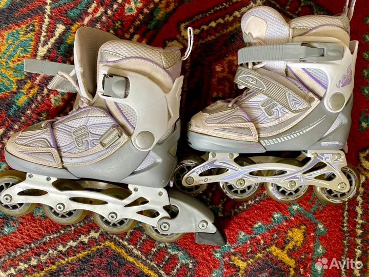 Ролики детские Fila раздвижные, новые