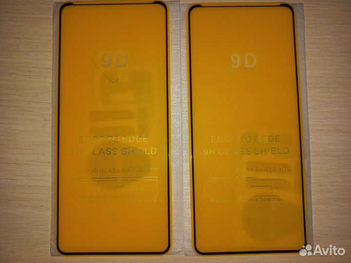 Защитные стекла на infinix note 30