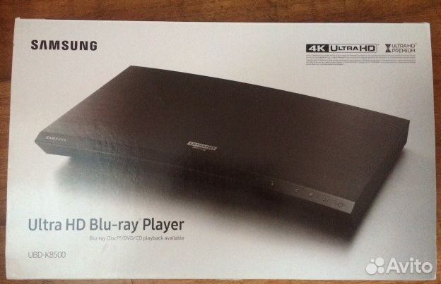 Ultra HD Blu-Ray player samsung UBD-K8500