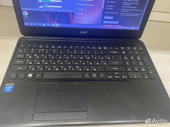 Ноутбук Acer aspire E1-510-29202G32Mn