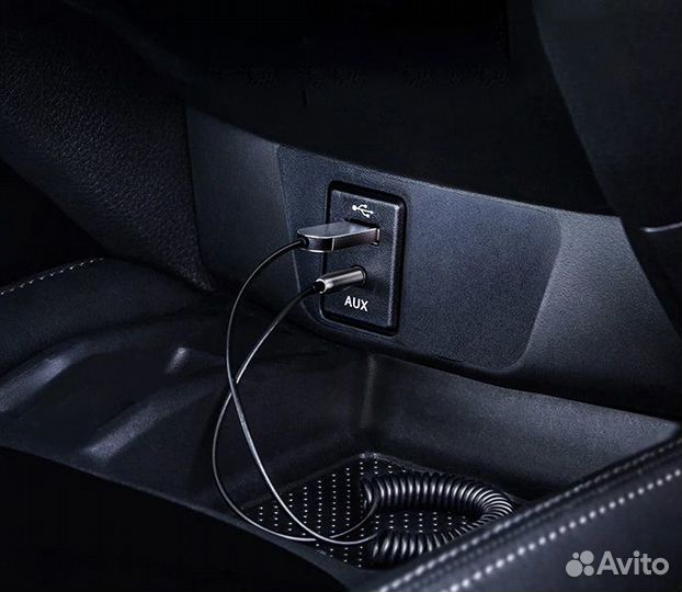 Bluetooth AUX адаптер Baseus BA01