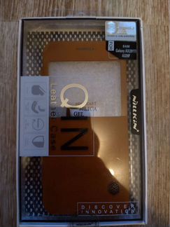 Чехол Nillkin Qin для Samsung Galaxy A3 (2017)