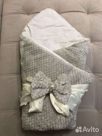 Конверт одеяло на выписку