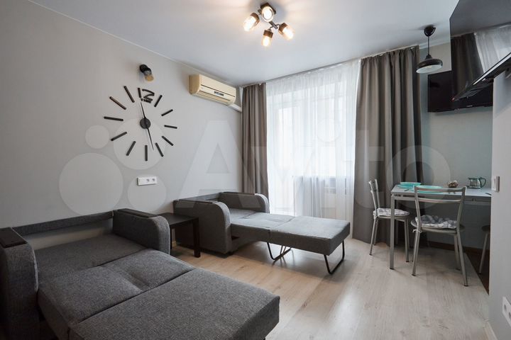 Квартира-студия, 33 м², 4/5 эт.