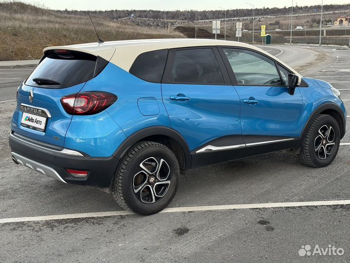 Renault Kaptur 2.0 МТ, 2016, 97 777 км