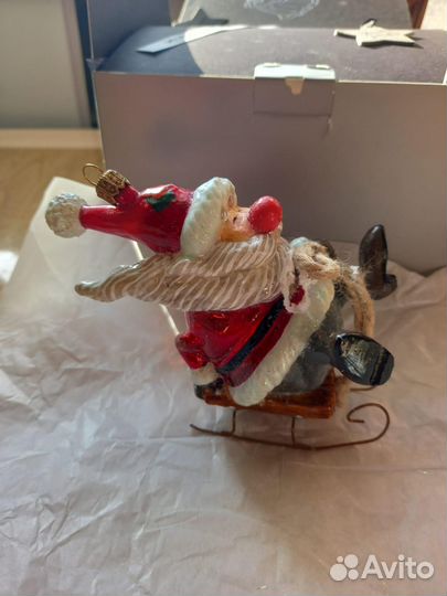 Лихач. Атлас арт. Елочная игрушка