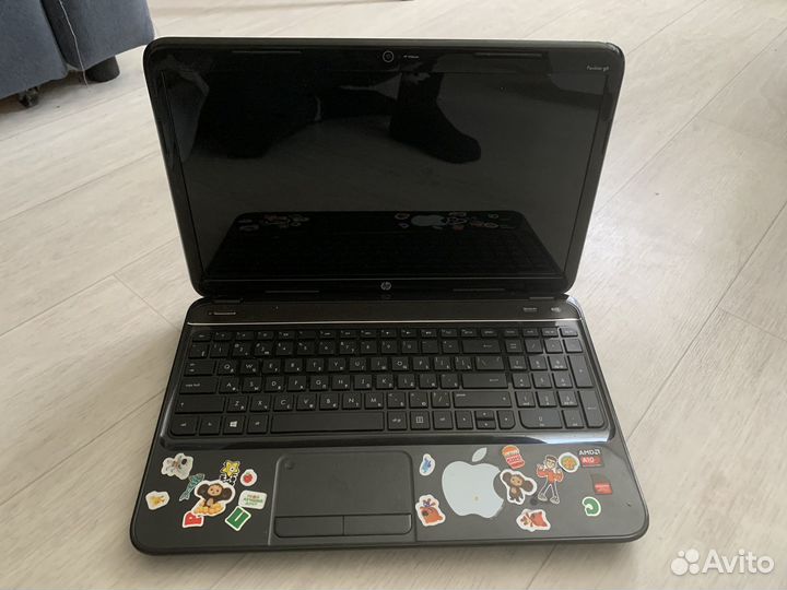 Ноутбук hp pavilion g6 на запчасти