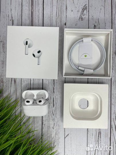 AirPods 3 Топ реплика + Чехол