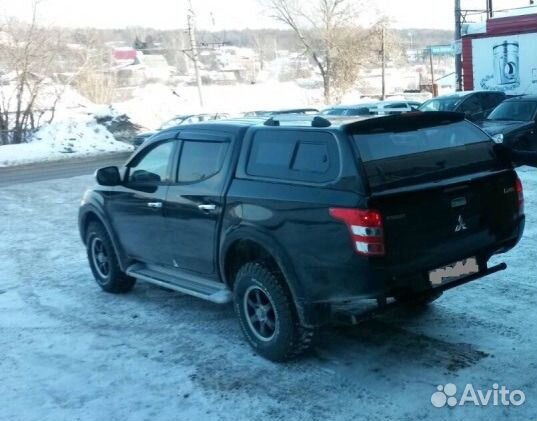 Кунг для митсубиси л200 2015+