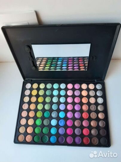 Палитры для визажиста coastal scense