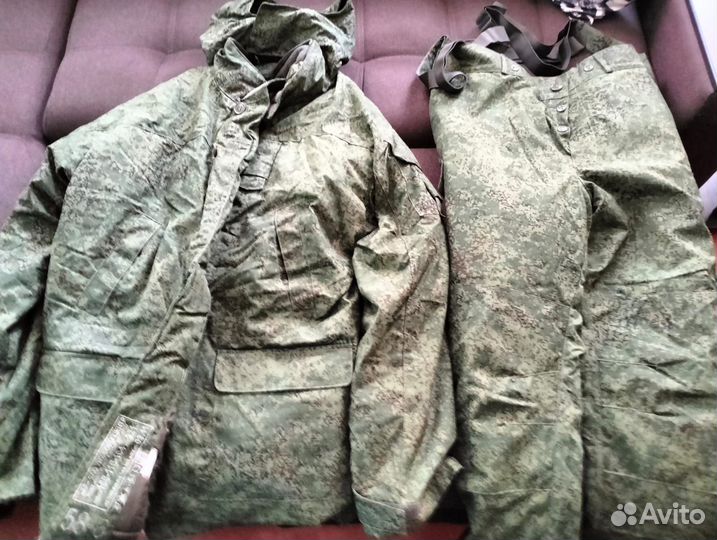 Бушлат новый