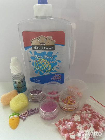 Наборы для слаймов