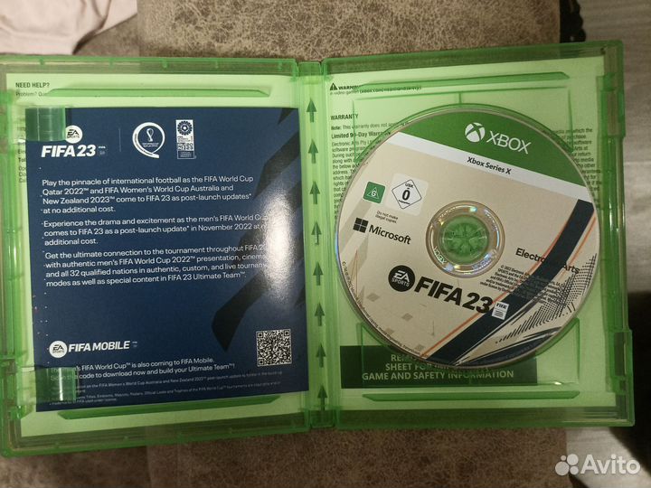 FIFA 23 Xbox series x