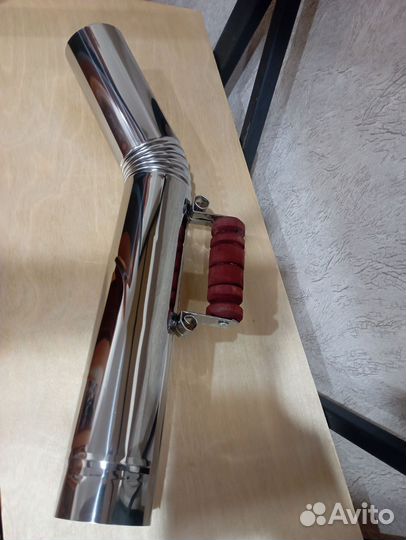 Труба для самовара из нержавейки