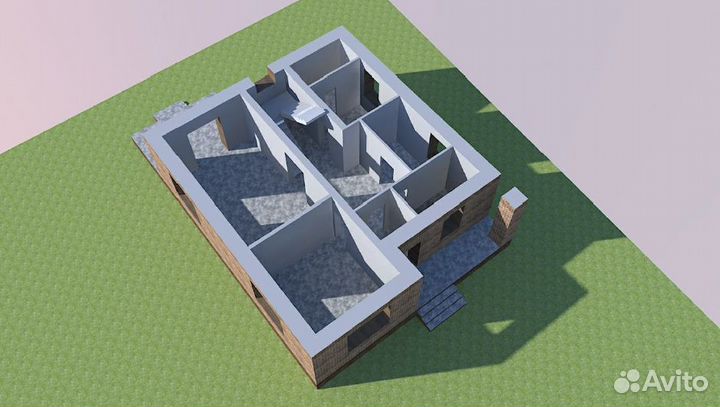 Проект жилого дома 180 м2