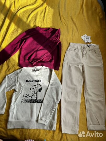 Женские вещи пакетом 42 44 zara