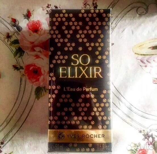 Парфюмерная вода Истинный Эликсир