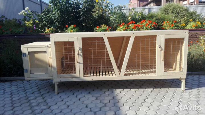 Клетка для кроликов