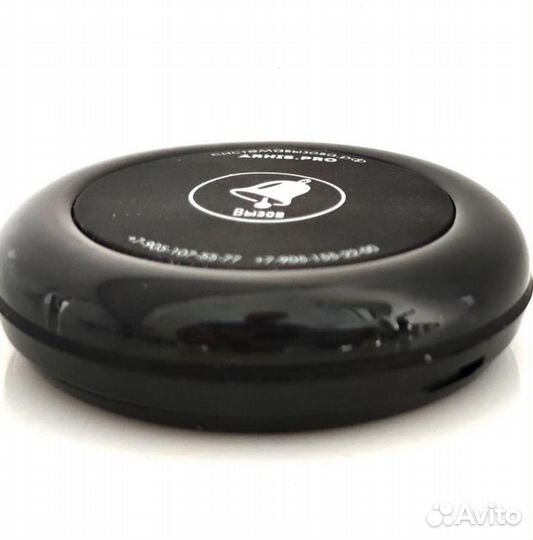 Кнопка вызова официанта влагонепроницаемая IP67