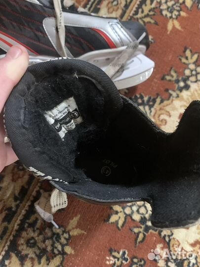 Хоккейные коньки TechTeam Pilot