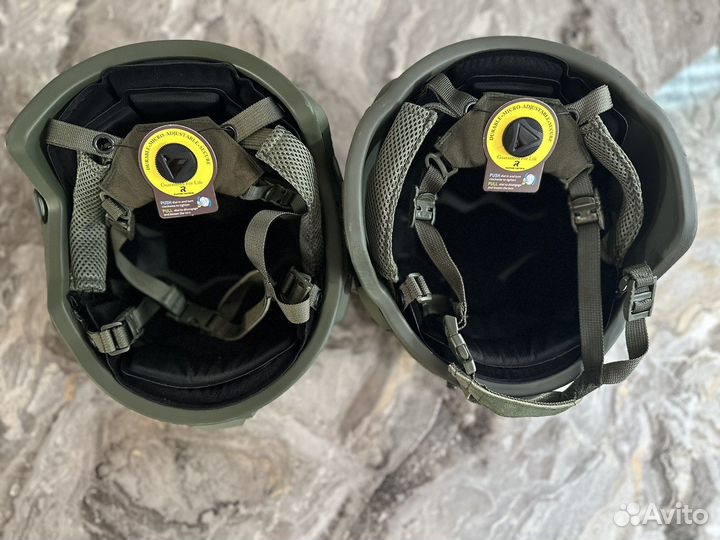 Баллистические шлема