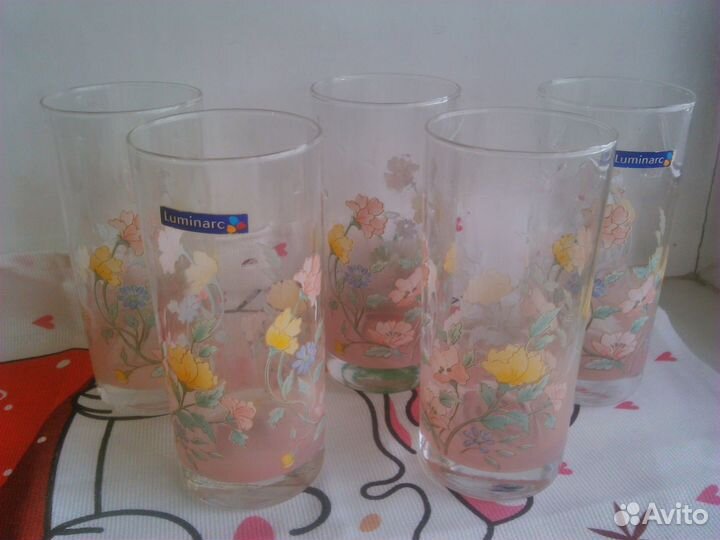 Стаканы, Фужеры / Бокалы Кувшин Салфетница