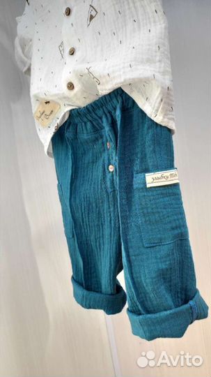 Пошив одежды из муслина, постельного белья