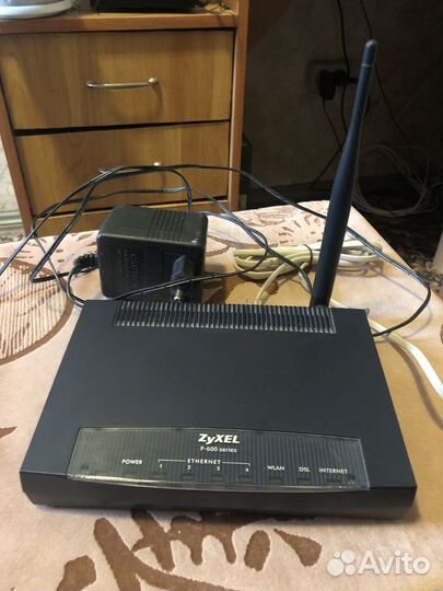 Интернет центр Zyxel p660htw2 EE