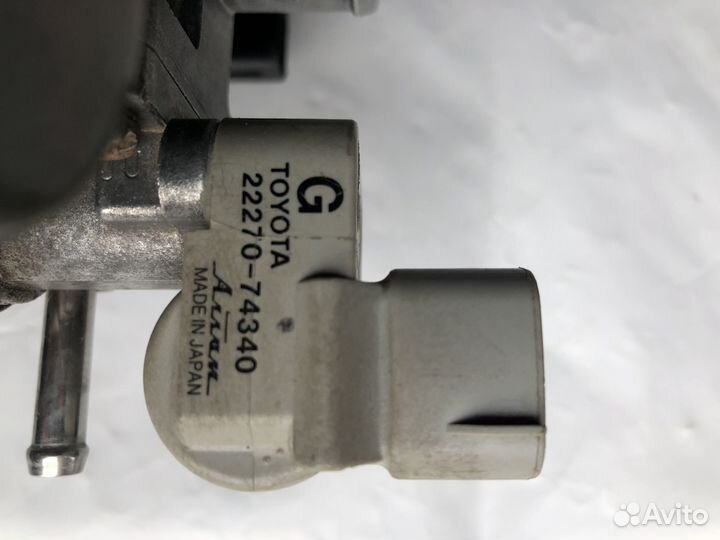 Дроссельная заслонка на Камри