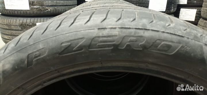 Pirelli P Zero 285/40 R21 и 315/35 R21