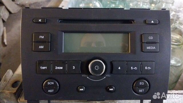 Штатная магнитола на ховер Н3