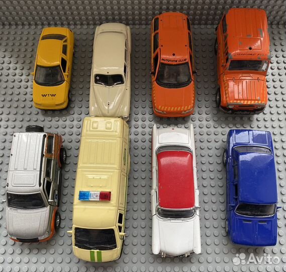 Отечественные Модели Машин Autotime / Deagostini