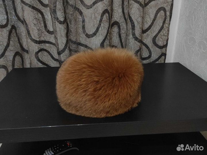 Шапка зимняя меховая женская