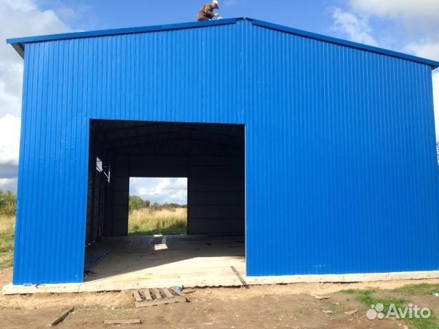 Ангар 12х30