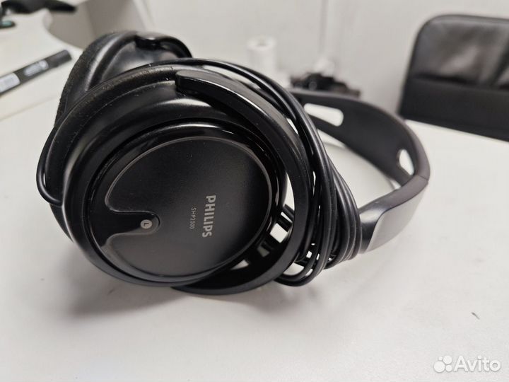 Наушники проводные Philips SHP2000