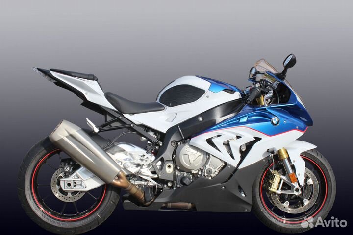 Наклейки на бак Techspec для BMW S1000RR K46