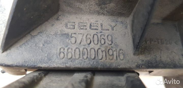 Корпус воздушного фильтра 6600001916 Geely Coolray