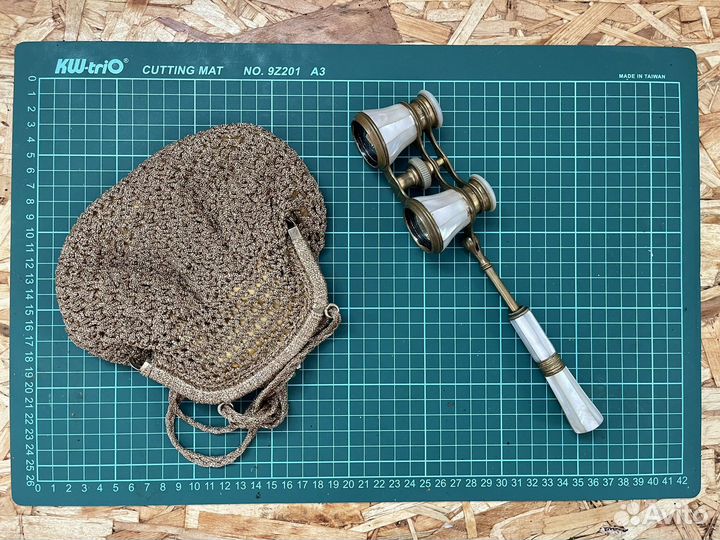 Театральный бинокль - лорнет Iris Paris