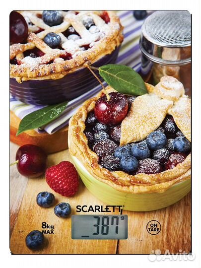 Кухонные весы Scarlett