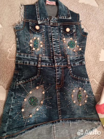 Пакет вещей для девочки 2 года