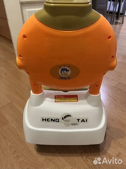 Машина каталка Робот