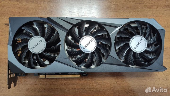 Видеокарта Gigabyte RTX 3070 Gaming OC без LHR