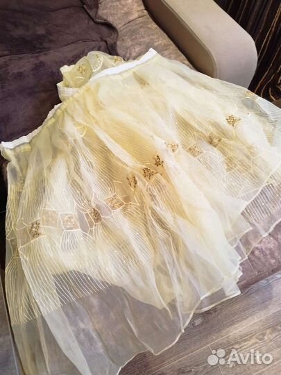 Тюль из органзы