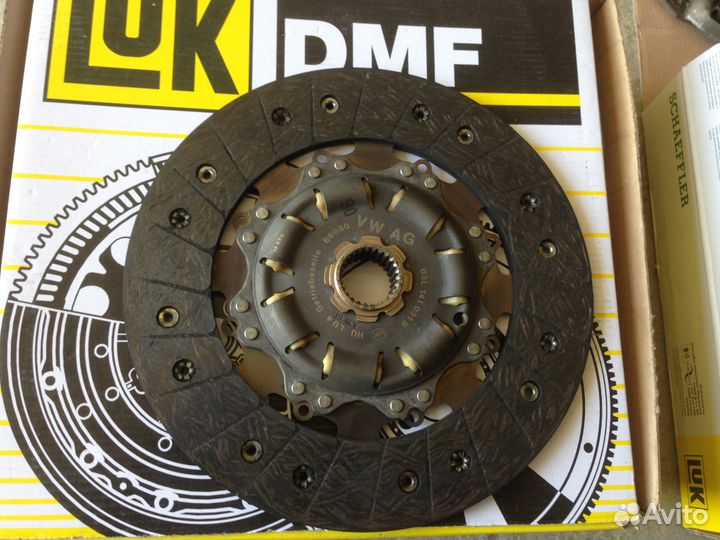 Продам комплект сцепления б/у на фольксваген Т-5