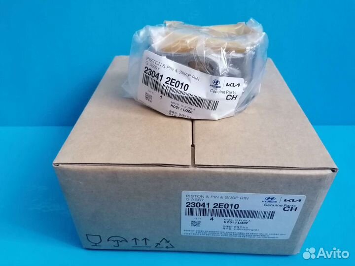 Поршень G4NA 230412Е000 230412Е010 230412Е020