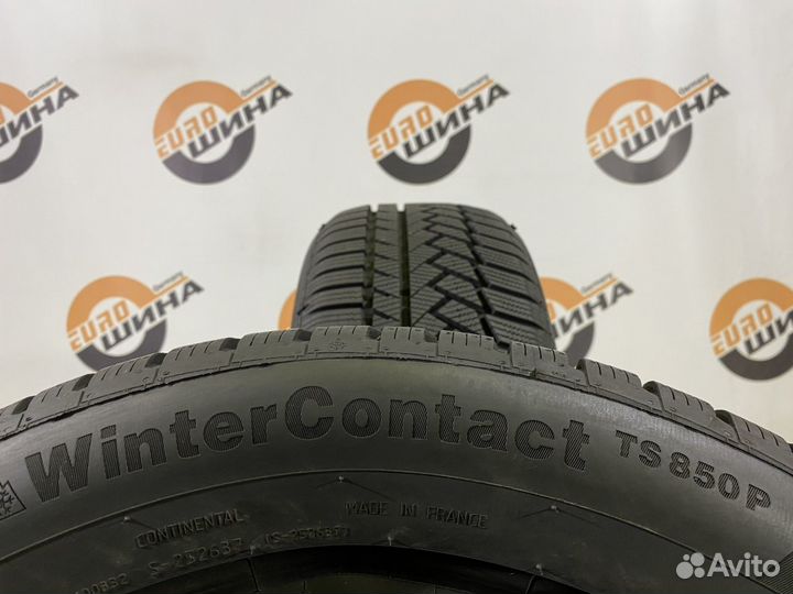 Continental ContiWinterContact TS 850P SUV 225/55 R18