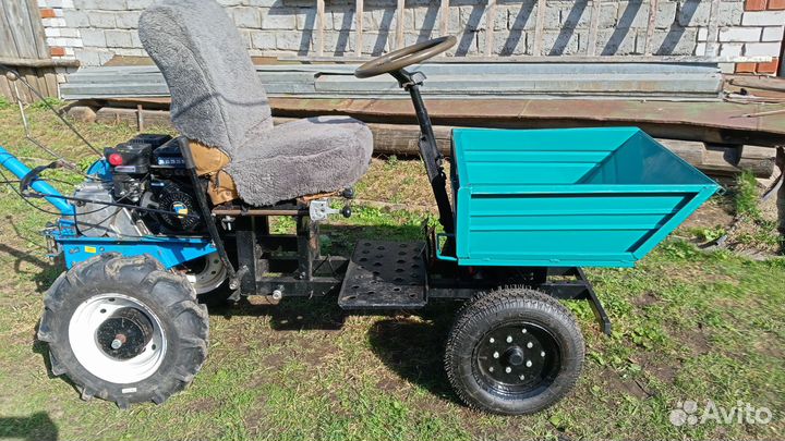 Передний адаптер на мотоблок модернизированный