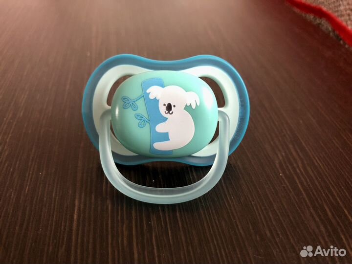 Соска пустышка avent 0 6, 18